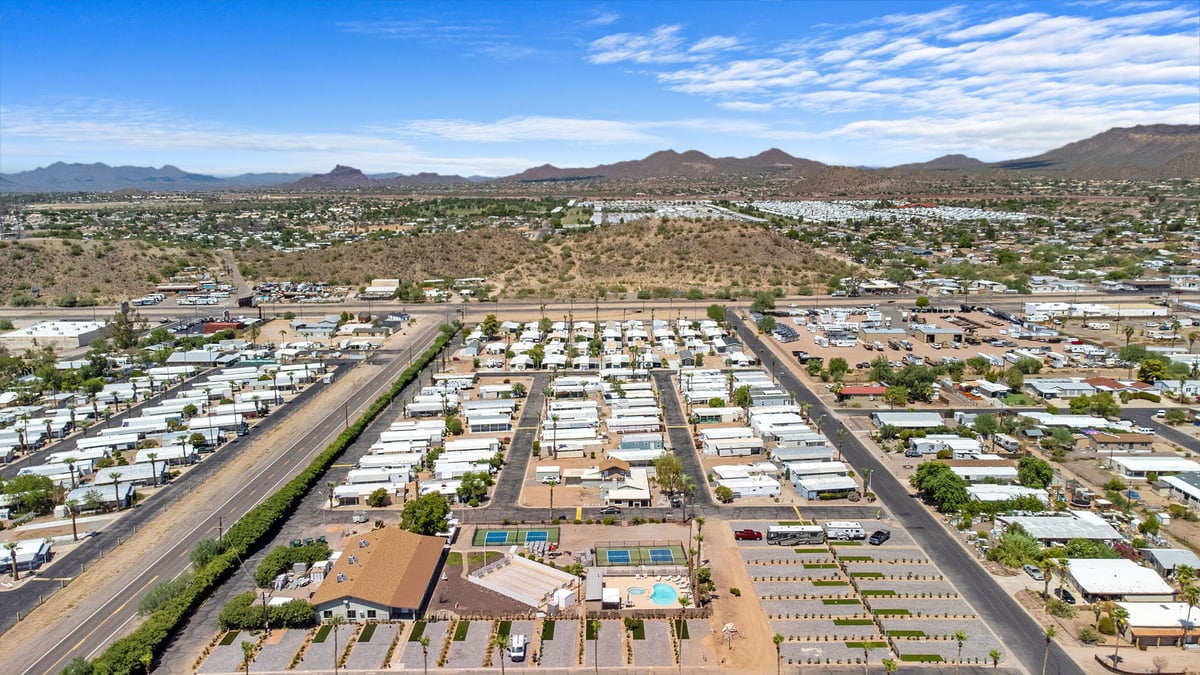 Brighthaven Estates Manufactured Housing Community Roots